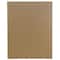 JAM Paper 9" x 11.5" Brown Kraft Flat Photo Mailer Peel & Seal Closure Envelopes, 6ct.